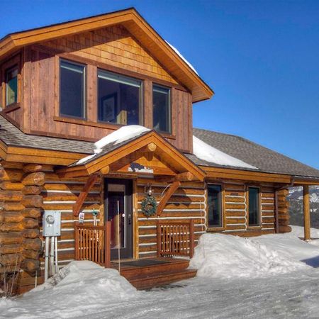 Cowboy Heaven Cabin 13 Bandit Big Sky Luaran gambar