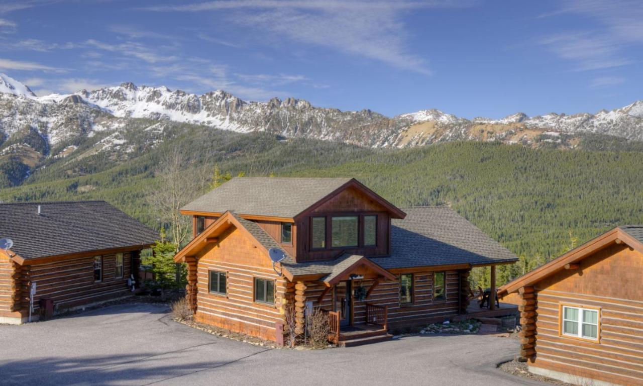 Cowboy Heaven Cabin 13 Bandit Big Sky Luaran gambar