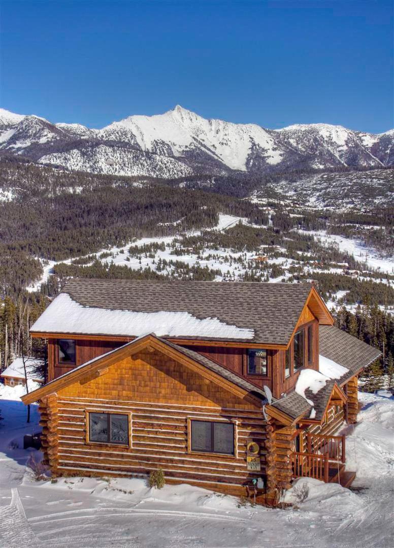 Cowboy Heaven Cabin 13 Bandit Big Sky Luaran gambar