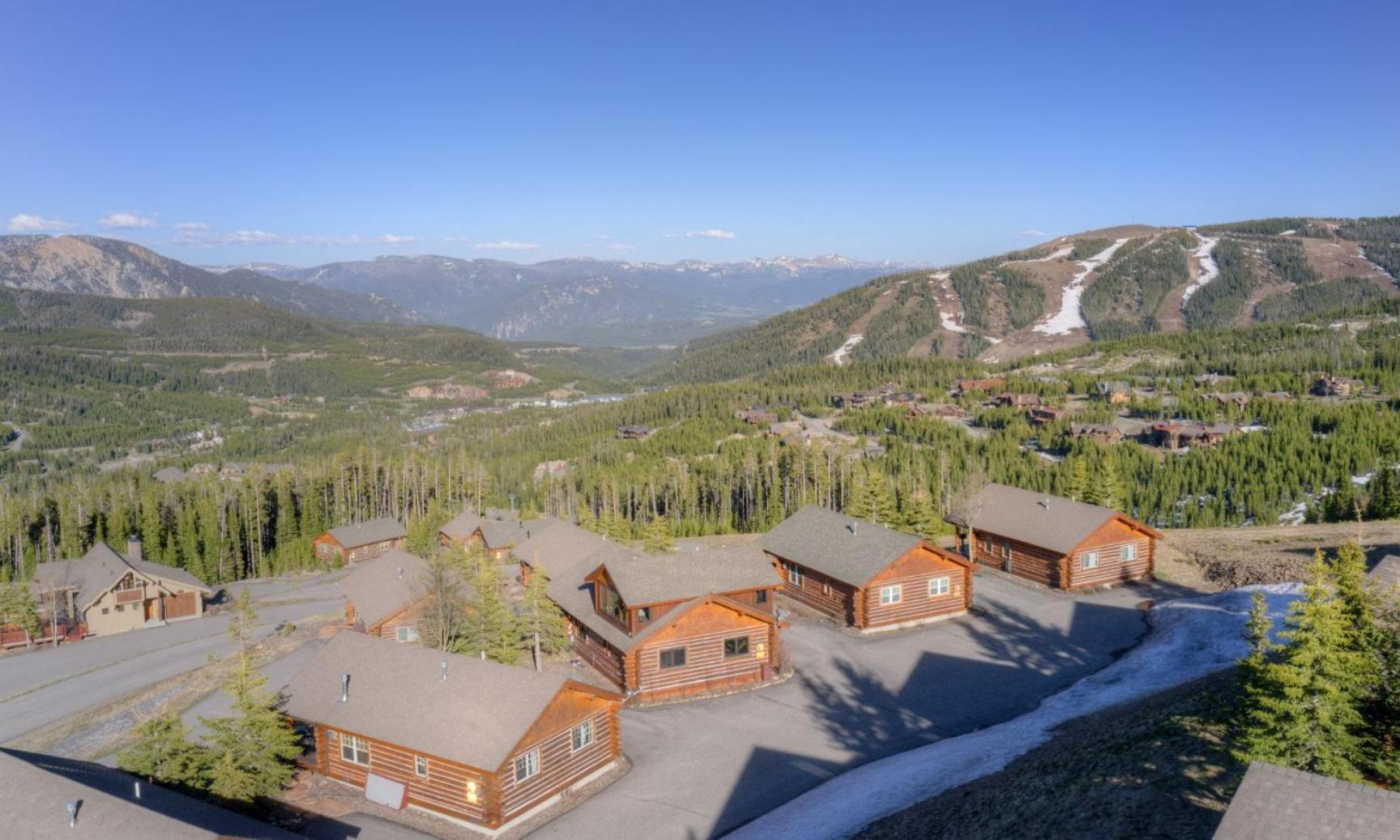 Cowboy Heaven Cabin 13 Bandit Big Sky Luaran gambar