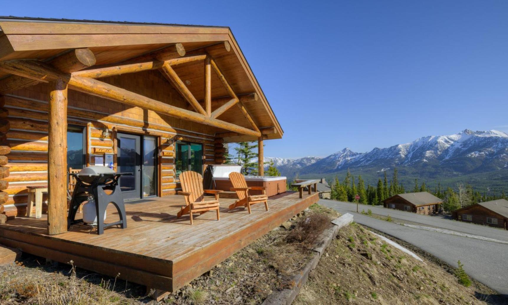 Cowboy Heaven Cabin 13 Bandit Big Sky Luaran gambar
