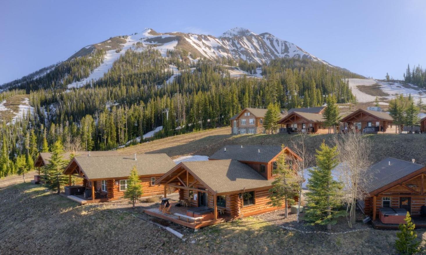 Cowboy Heaven Cabin 13 Bandit Big Sky Luaran gambar