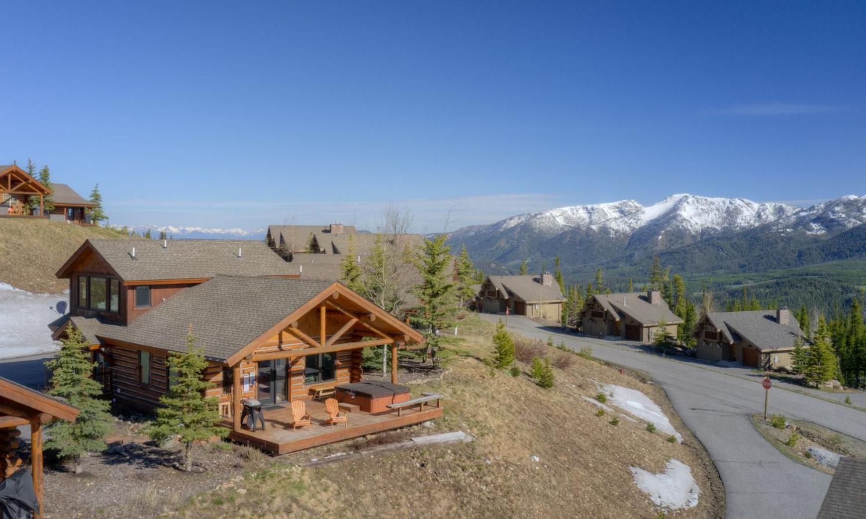 Cowboy Heaven Cabin 13 Bandit Big Sky Luaran gambar