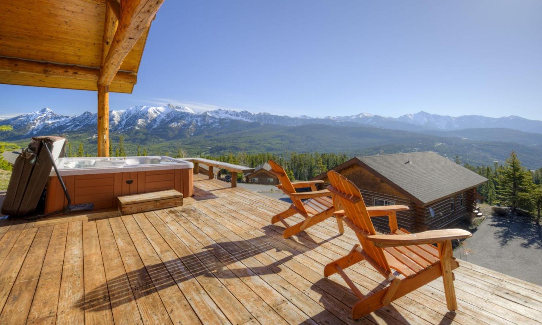 Cowboy Heaven Cabin 13 Bandit Big Sky Luaran gambar