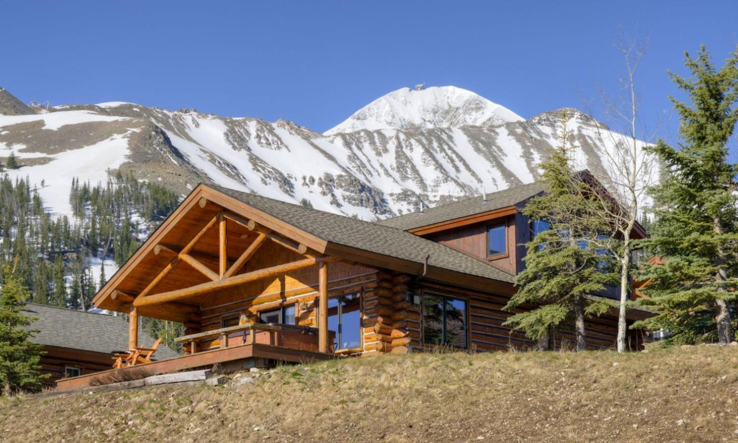 Cowboy Heaven Cabin 13 Bandit Big Sky Luaran gambar