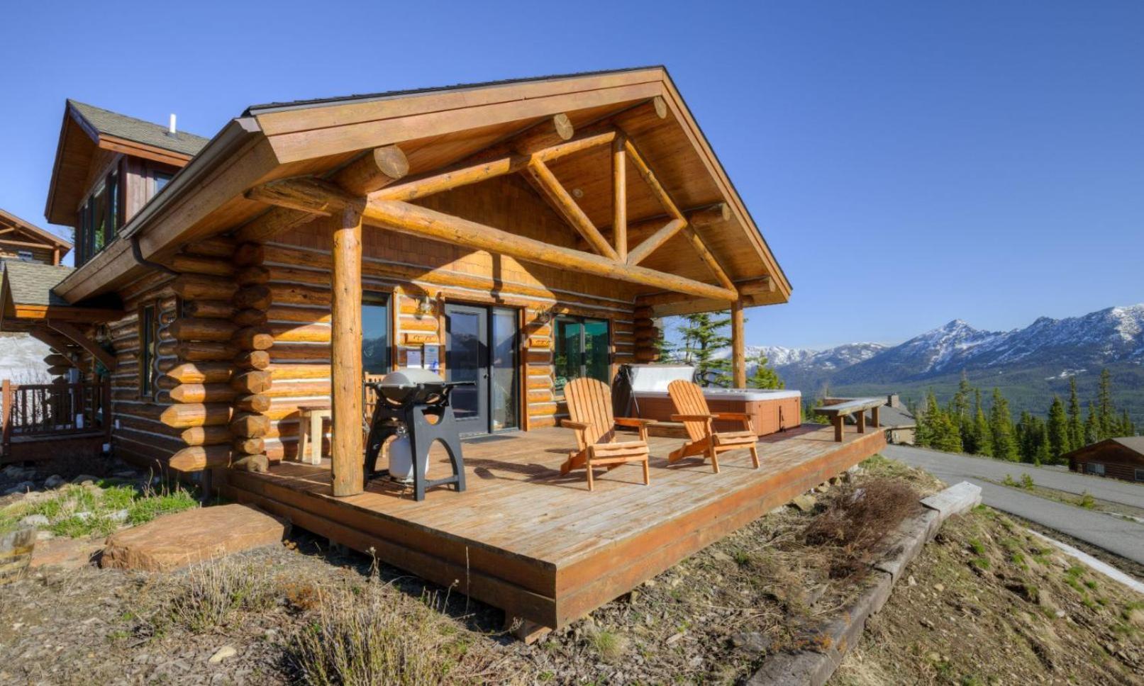 Cowboy Heaven Cabin 13 Bandit Big Sky Luaran gambar
