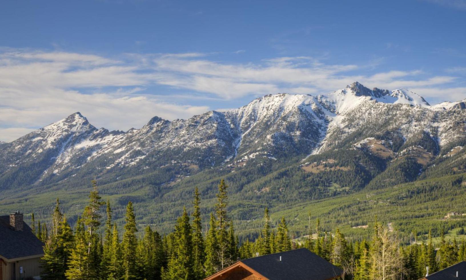 Cowboy Heaven Cabin 13 Bandit Big Sky Luaran gambar