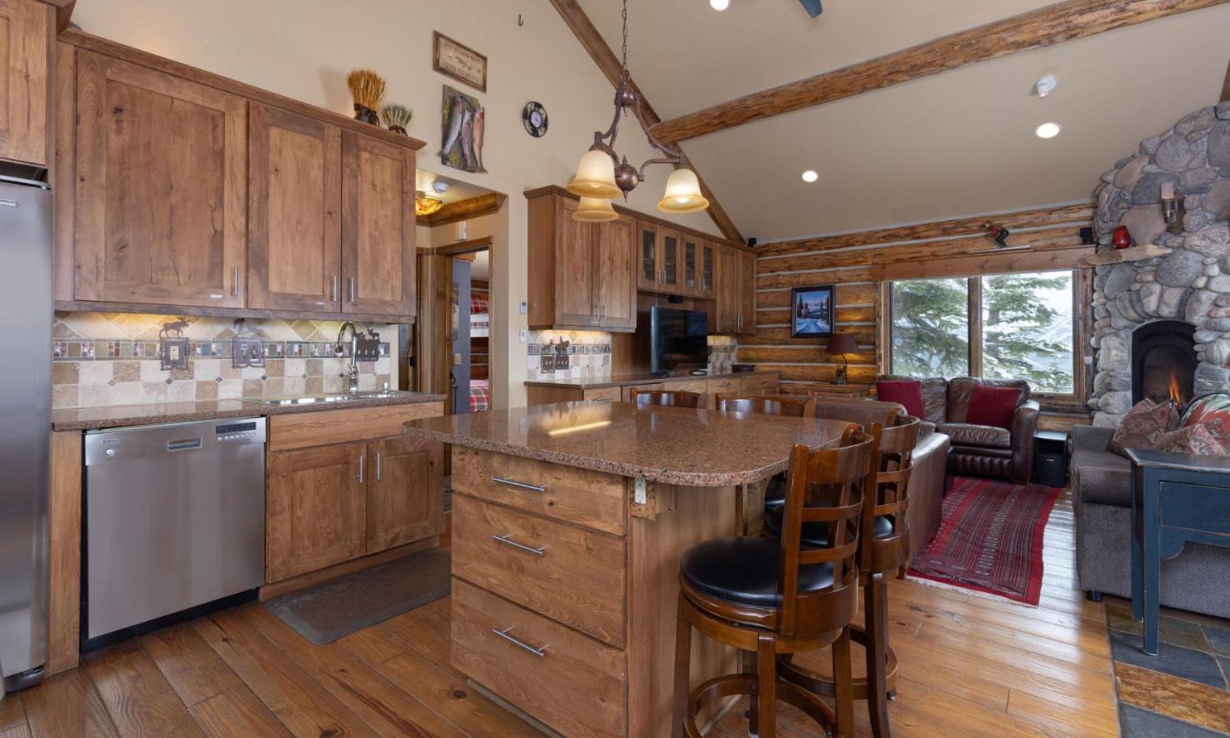 Cowboy Heaven Cabin 13 Bandit Big Sky Luaran gambar