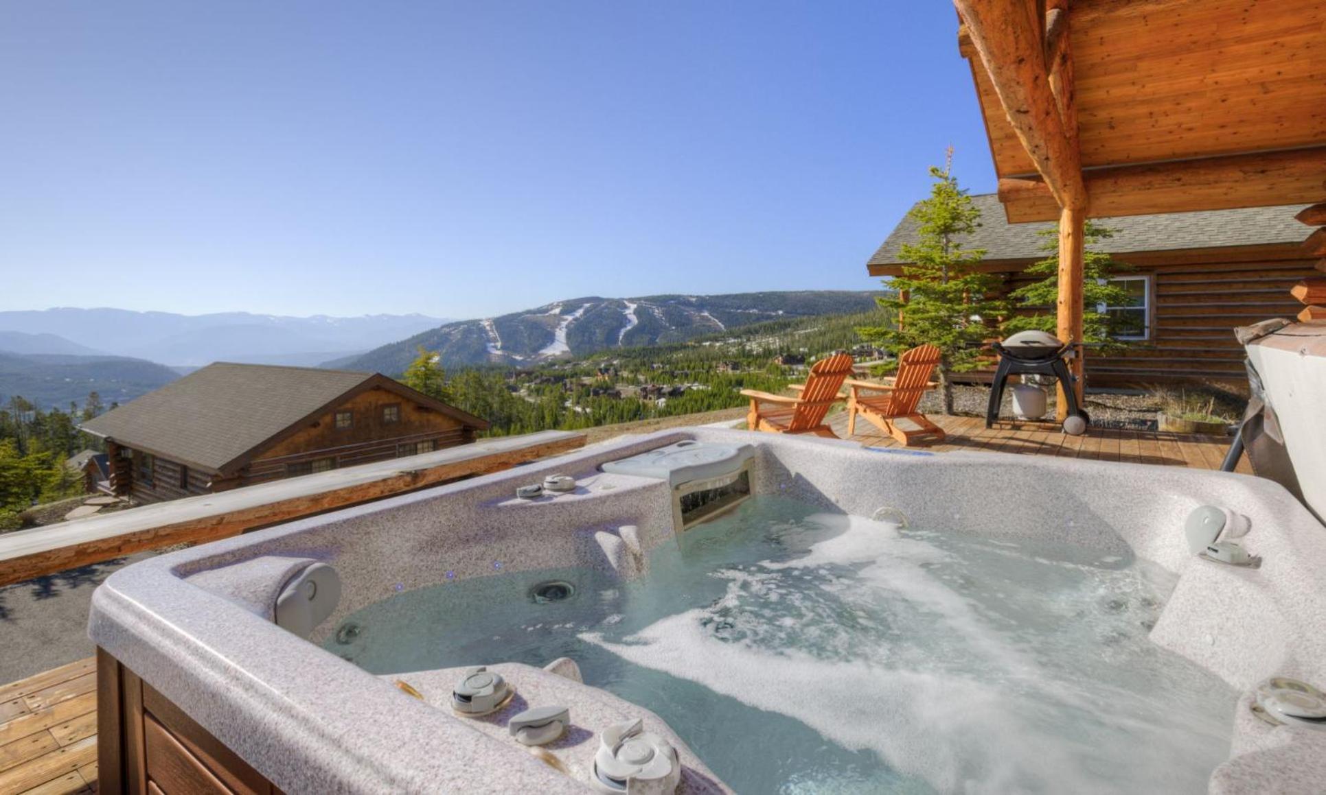 Cowboy Heaven Cabin 13 Bandit Big Sky Luaran gambar