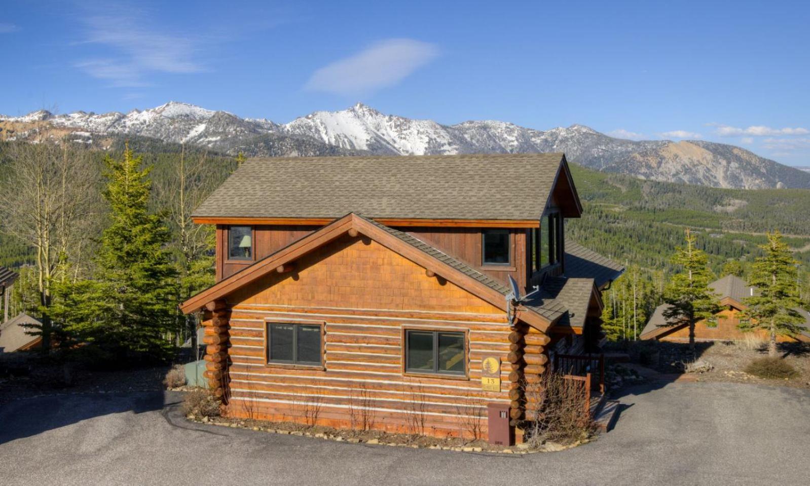 Cowboy Heaven Cabin 13 Bandit Big Sky Luaran gambar