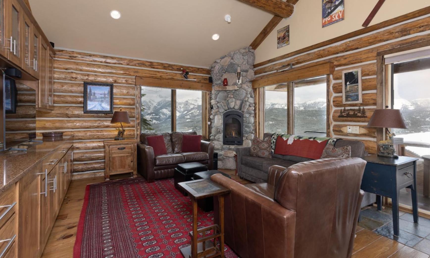 Cowboy Heaven Cabin 13 Bandit Big Sky Luaran gambar