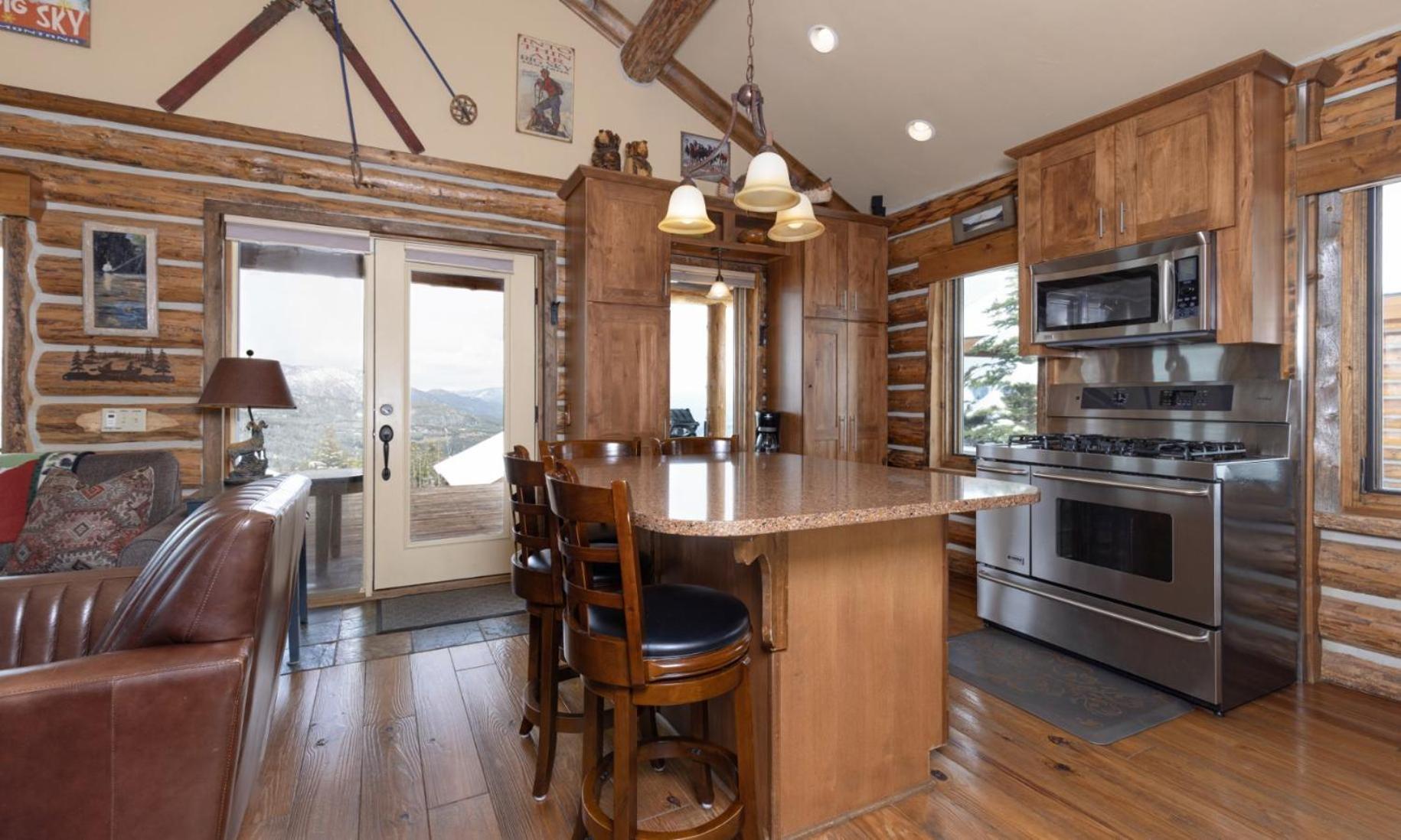 Cowboy Heaven Cabin 13 Bandit Big Sky Luaran gambar