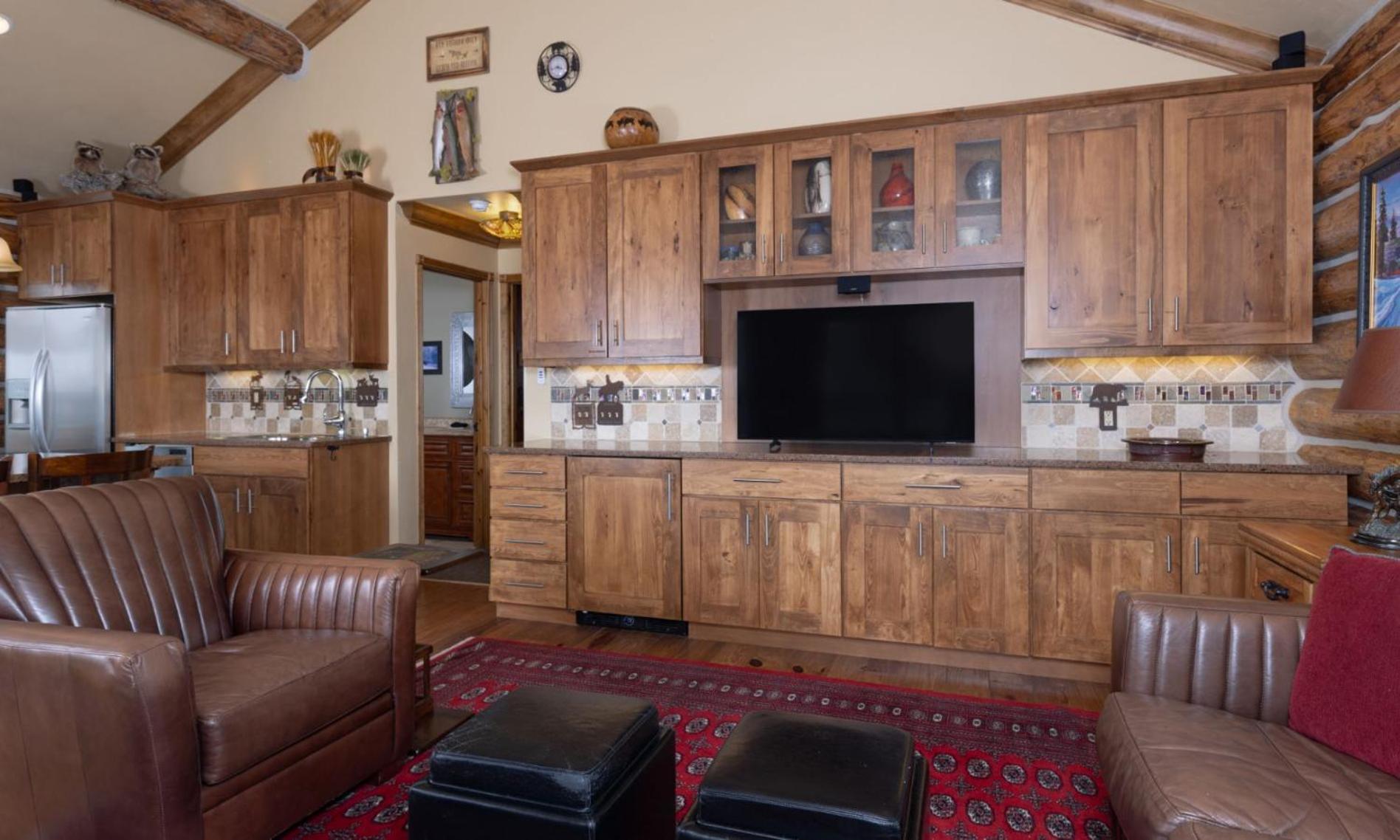 Cowboy Heaven Cabin 13 Bandit Big Sky Luaran gambar