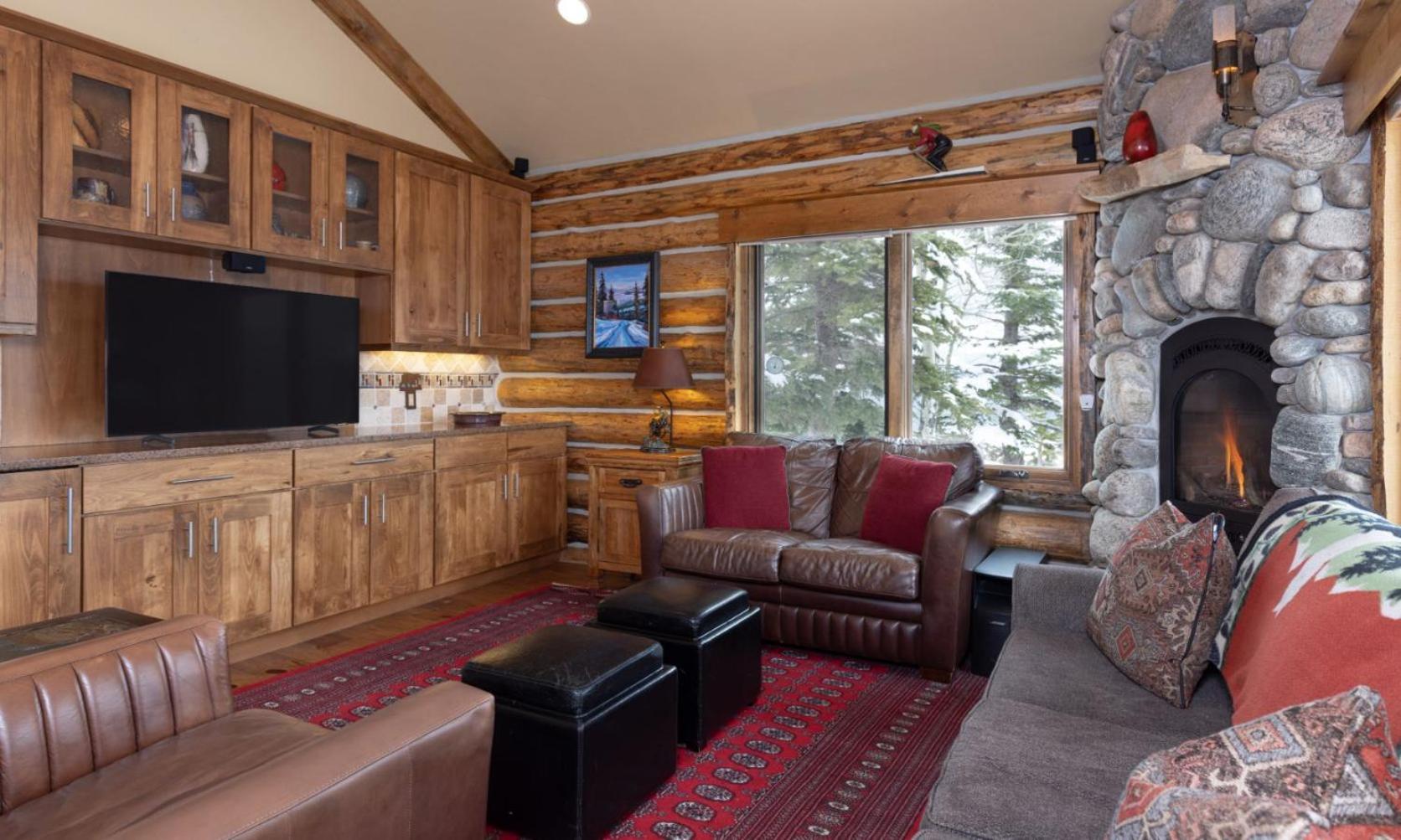 Cowboy Heaven Cabin 13 Bandit Big Sky Luaran gambar