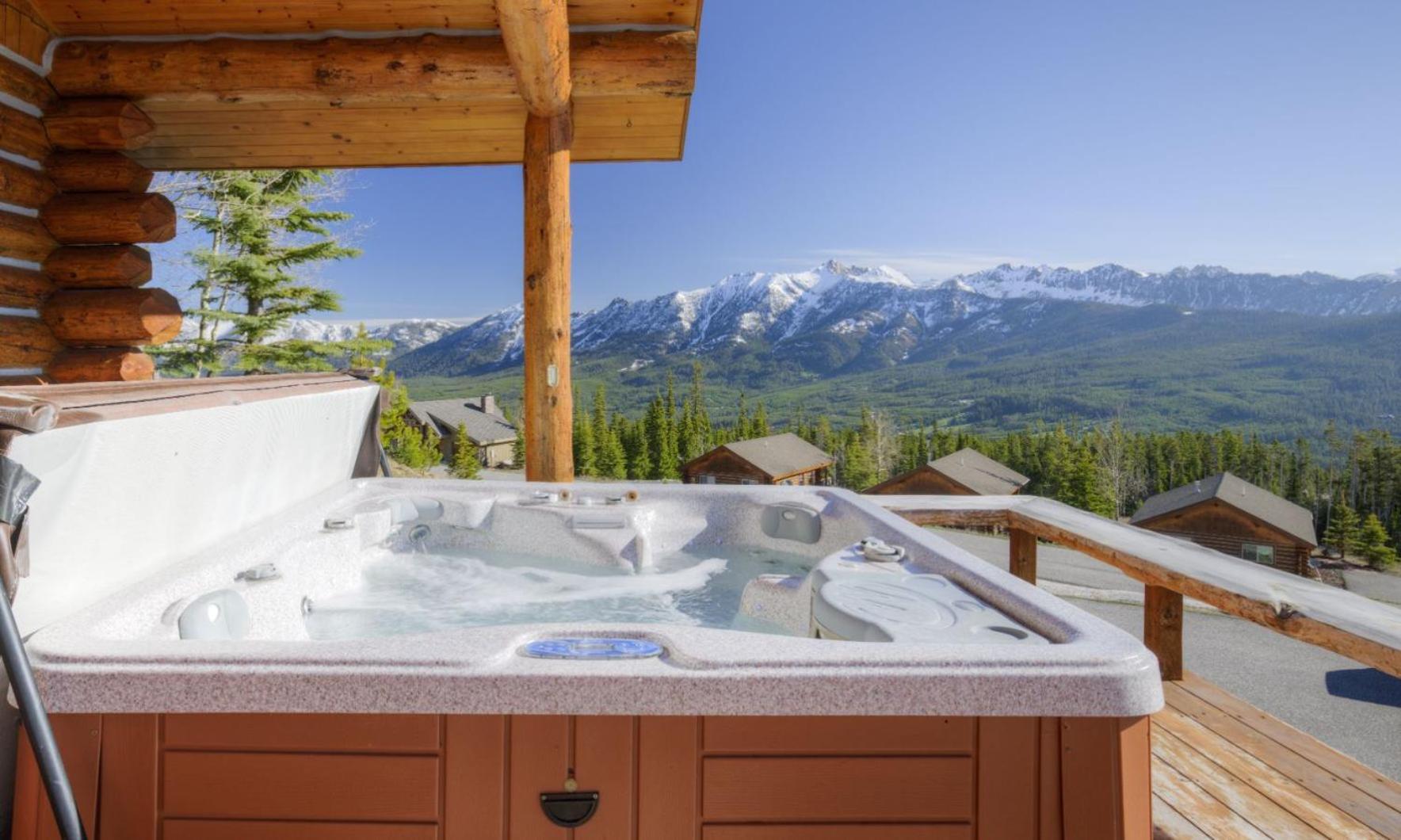 Cowboy Heaven Cabin 13 Bandit Big Sky Luaran gambar
