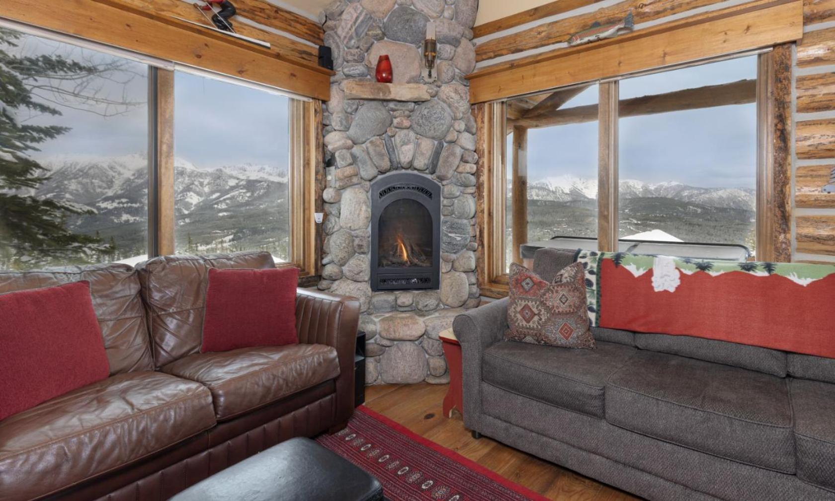 Cowboy Heaven Cabin 13 Bandit Big Sky Luaran gambar