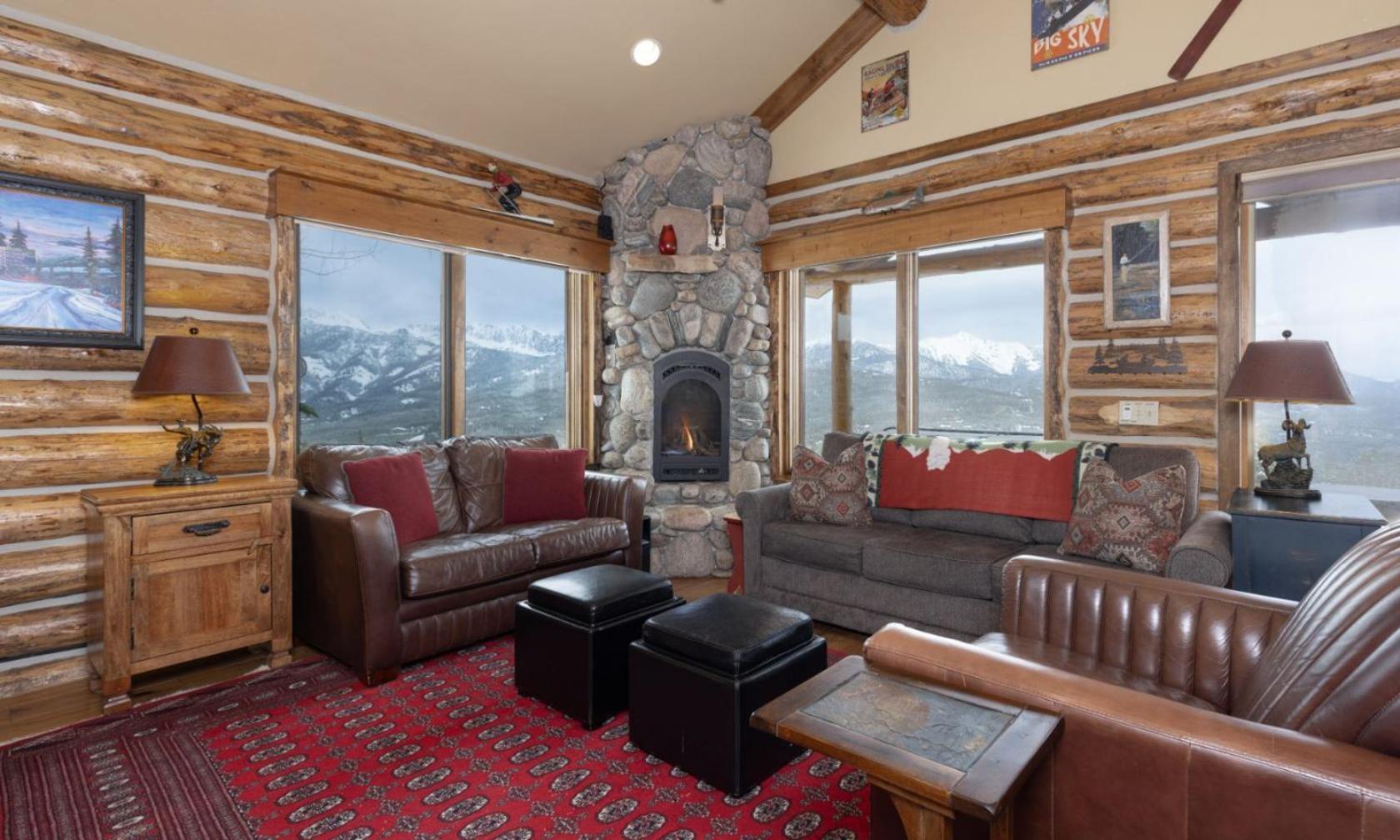 Cowboy Heaven Cabin 13 Bandit Big Sky Luaran gambar