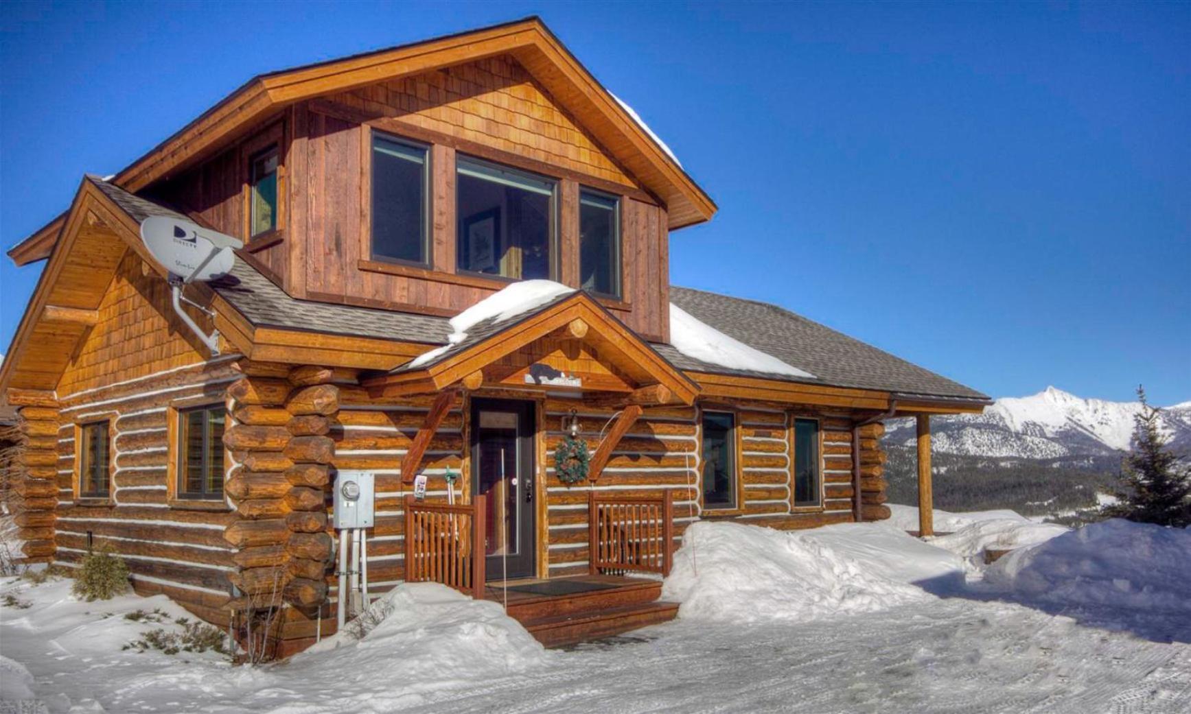 Cowboy Heaven Cabin 13 Bandit Big Sky Luaran gambar