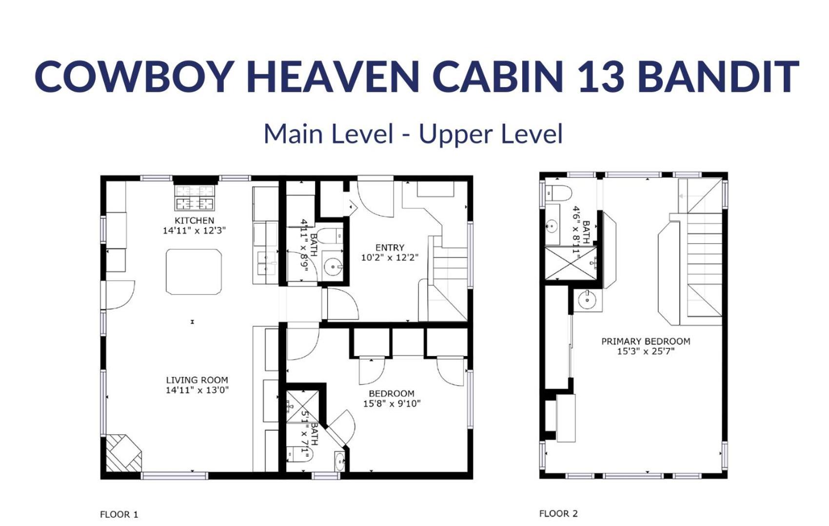Cowboy Heaven Cabin 13 Bandit Big Sky Luaran gambar